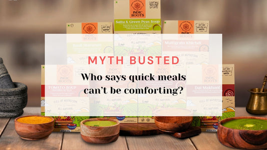 Taste vs. Convenience? Why not both. - Indic Roots