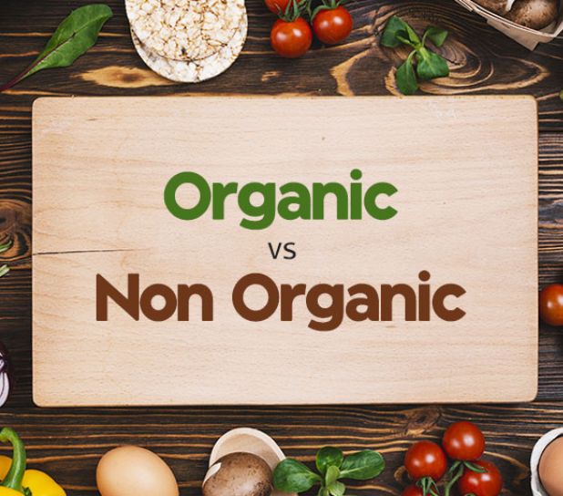 The Battle between Organic & Non-Organic Foods - Indic Roots