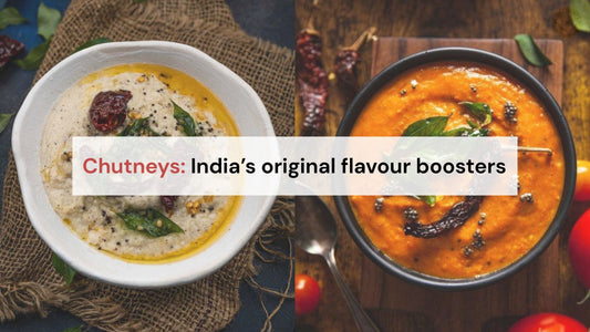 Why Chutneys are the real heroes of Indian kitchens - Indic Roots