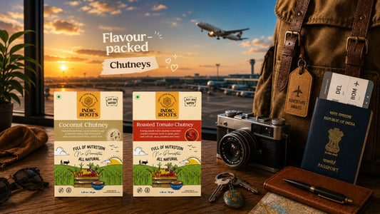Why ready-to-eat Chutneys are the travel essential you didn't know you needed - Indic Roots