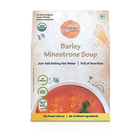 Barley Minestrone Soup