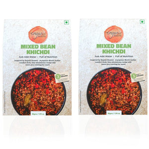 Mixed Bean Khichdi