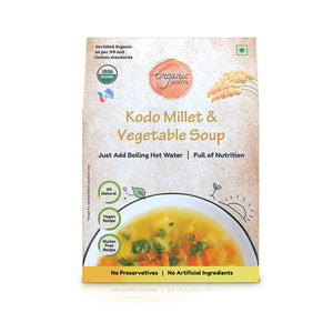 Kodo Millet Soup