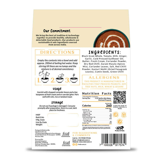 Dal Makhani - Indic Roots (Formerly Organic Roots)