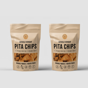 Pita Chips Whole Wheat (100 gms)