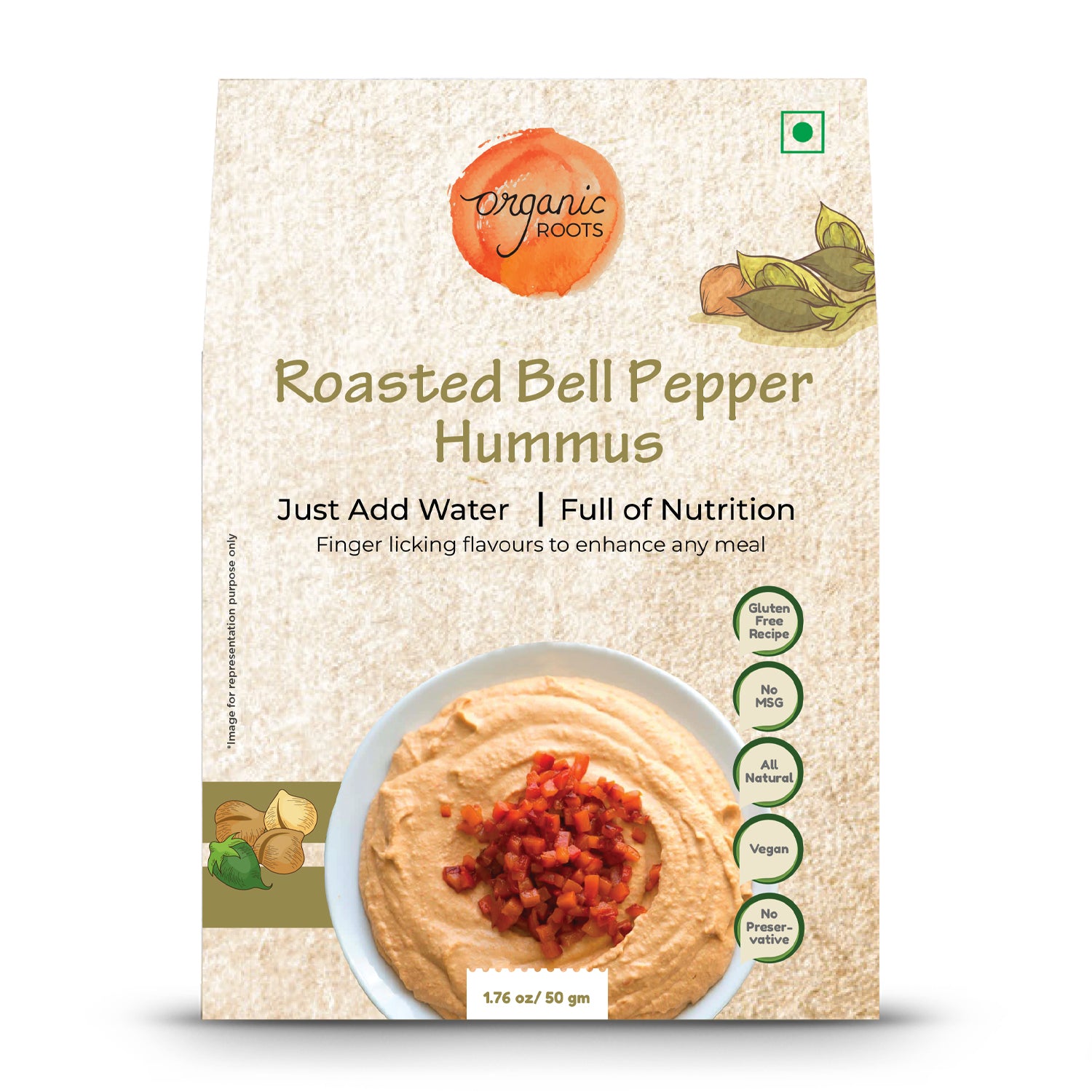 Bell Pepper Hummus