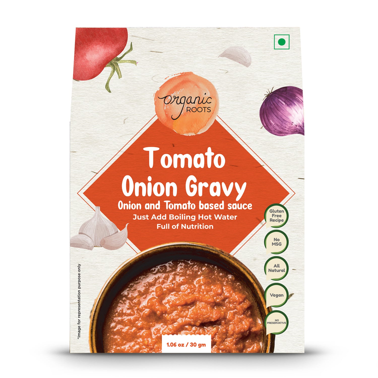 Tomato Onion Gravy