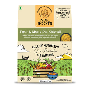 Toor Dal & Moong Dal Khichdi