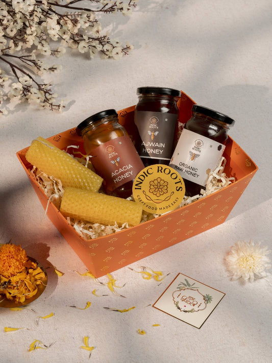 Festive honey treats – Pure & preservative-free