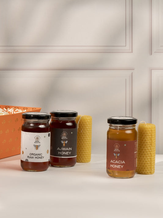 Festive honey treats – Pure & preservative-free