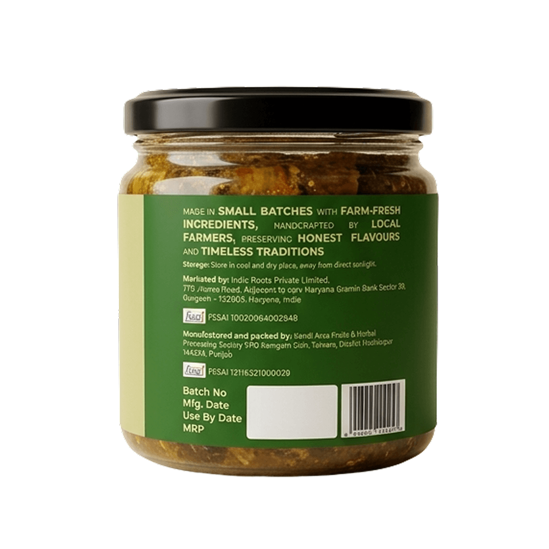 Aam Ka Achar (Mango Pickle) 250 gm - Indic Roots