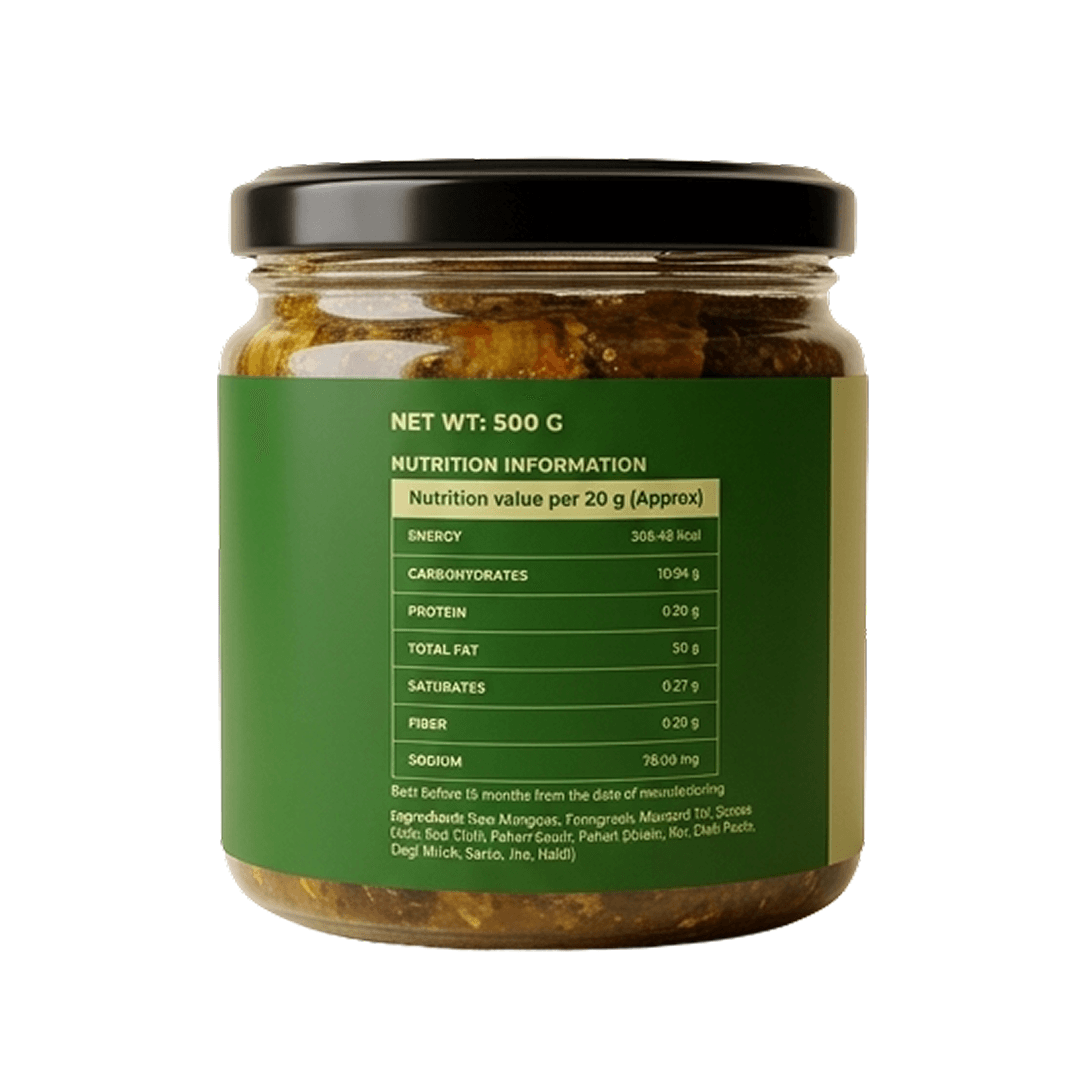 Aam Ka Achar (Mango Pickle) 250 gm - Indic Roots