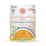 Chickpea and Sweet Potato Soup