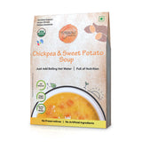 Chickpea and Sweet Potato Soup