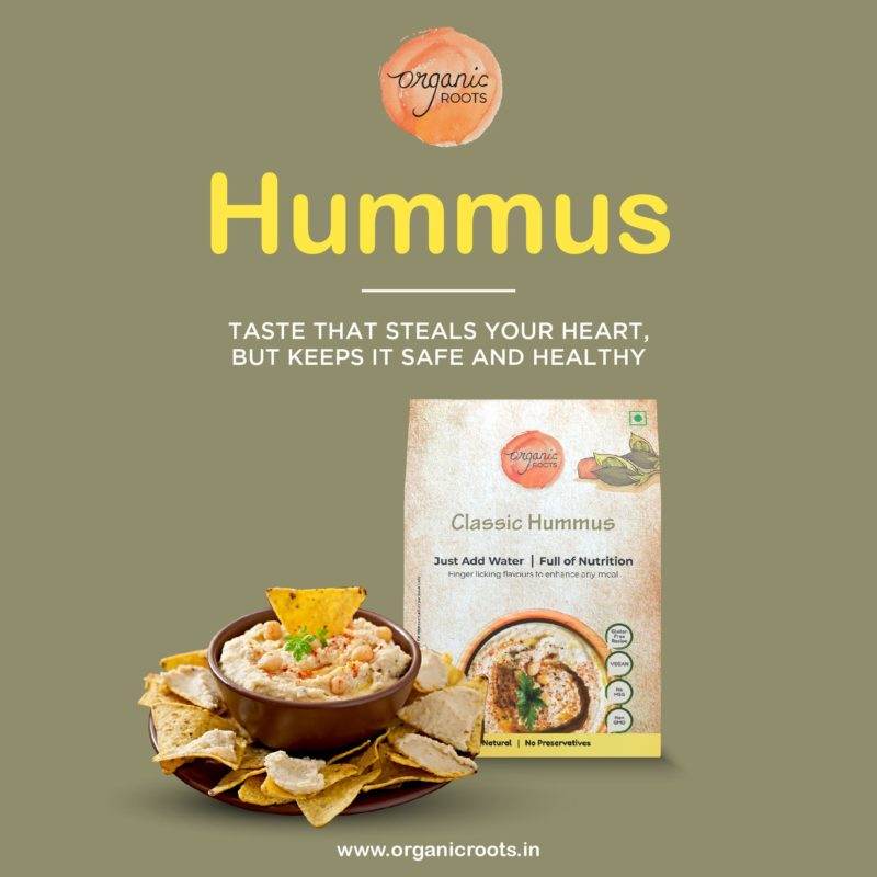 Classic Hummus - Indic Roots