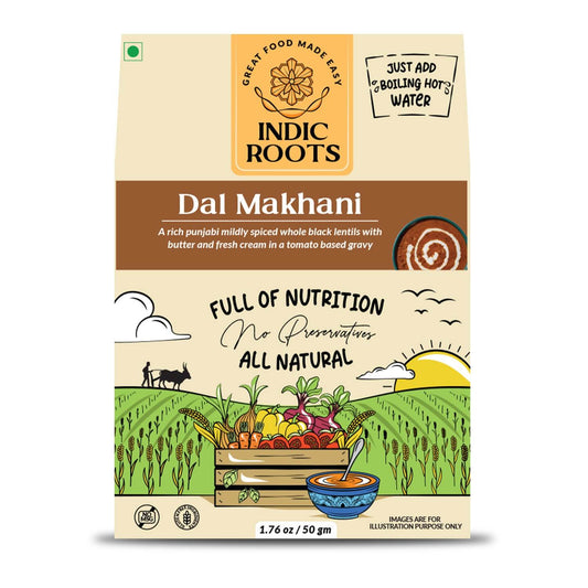 Dal Makhani - Indic Roots