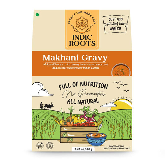 Makhani Gravy - Indic Roots