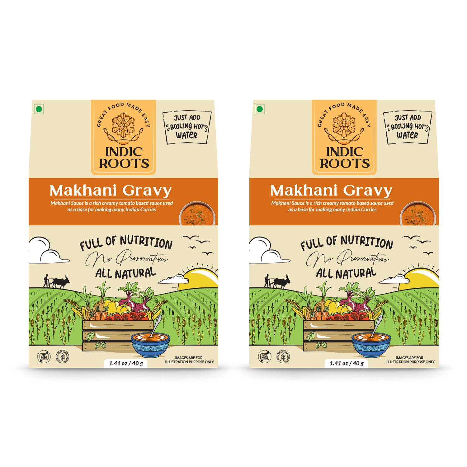 Makhani Gravy - Indic Roots