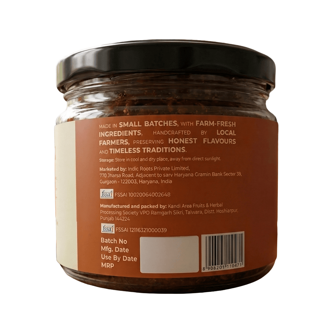 Mixed Pickle 275gm - Indic Roots