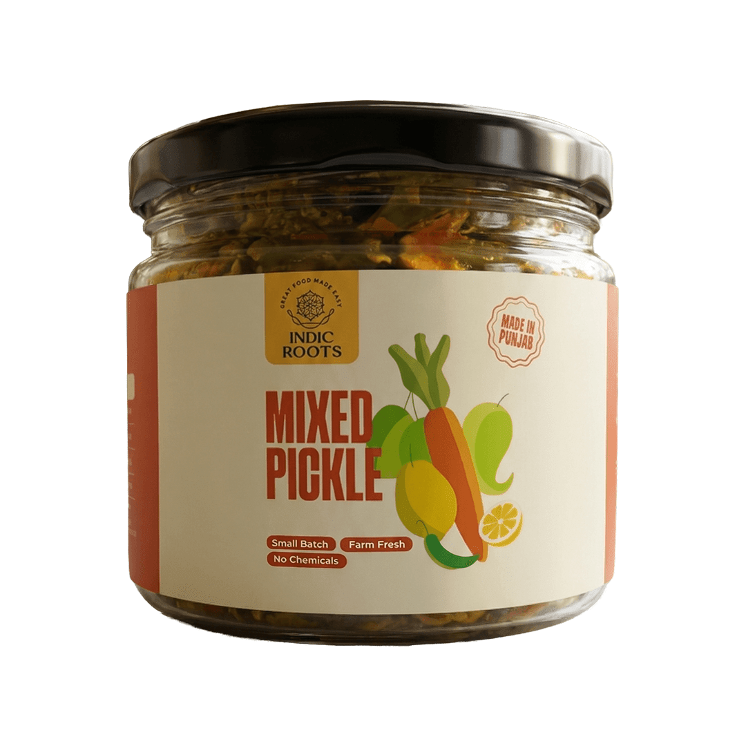 Mixed Pickle 275gm - Indic Roots