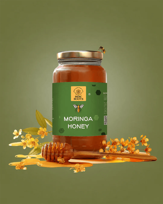 Moringa Honey - Indic Roots