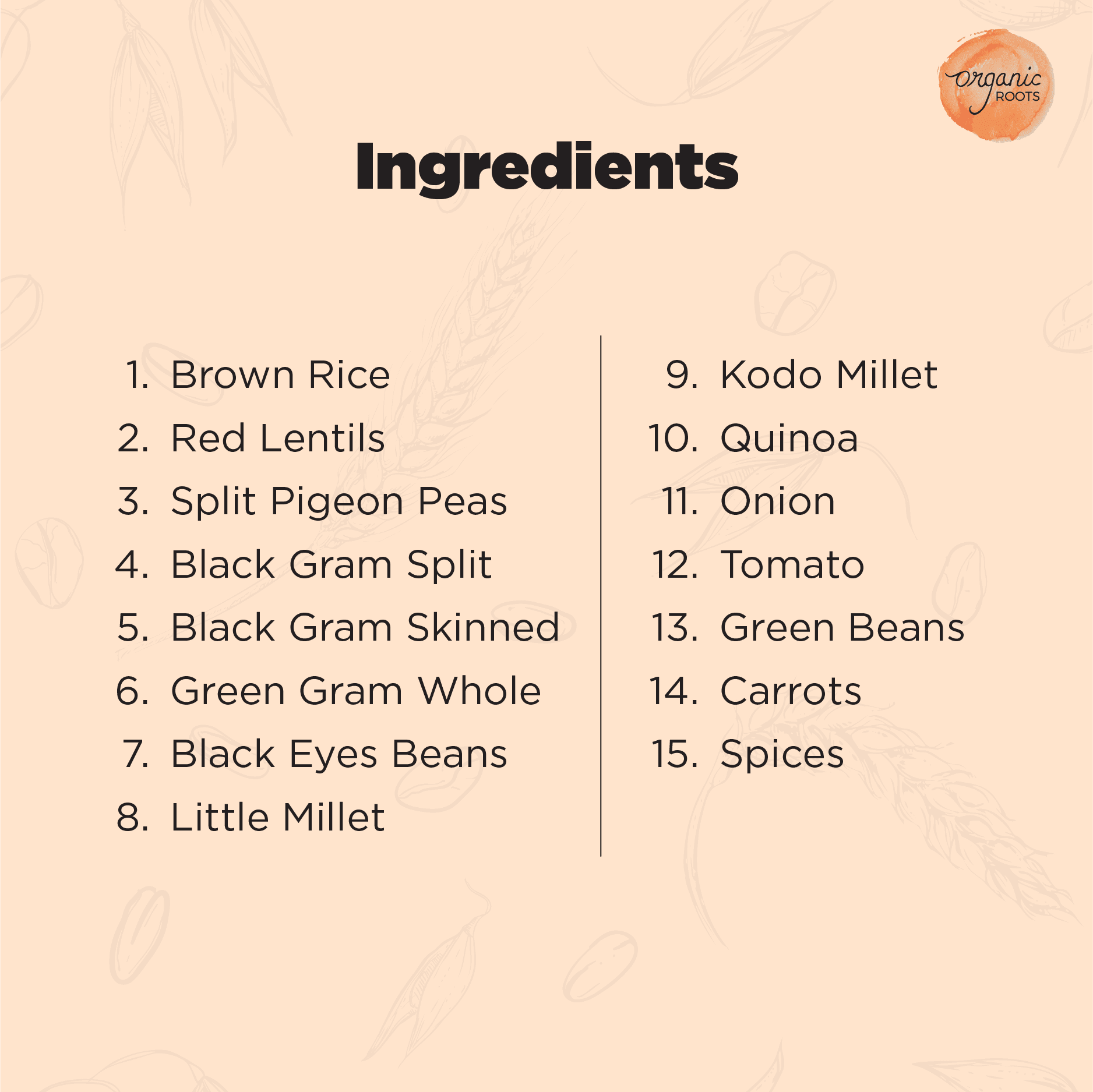 MultiGrain Khichdi - Indic Roots