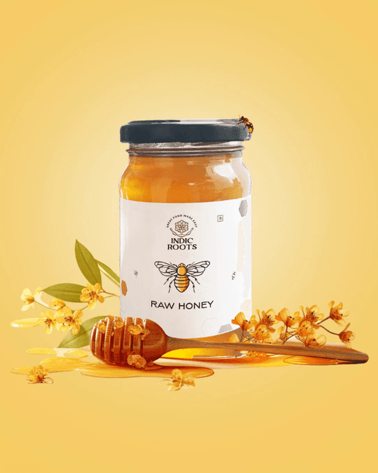 Raw Honey - Indic Roots
