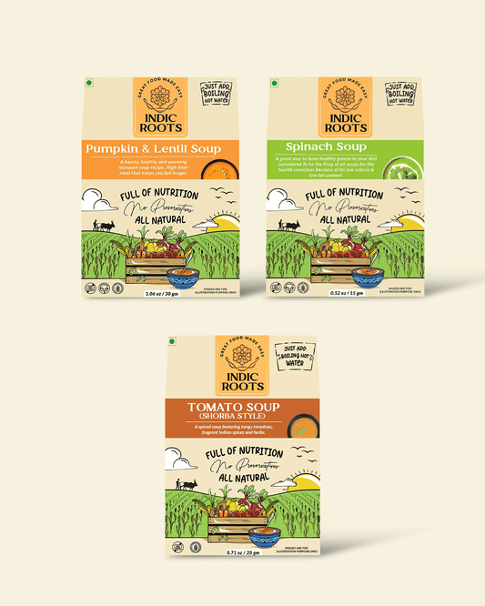 Soup Bundle - Pack of 3 - Indic Roots