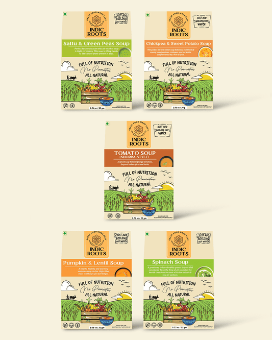 Soup Bundle - Pack of 5 - Indic Roots