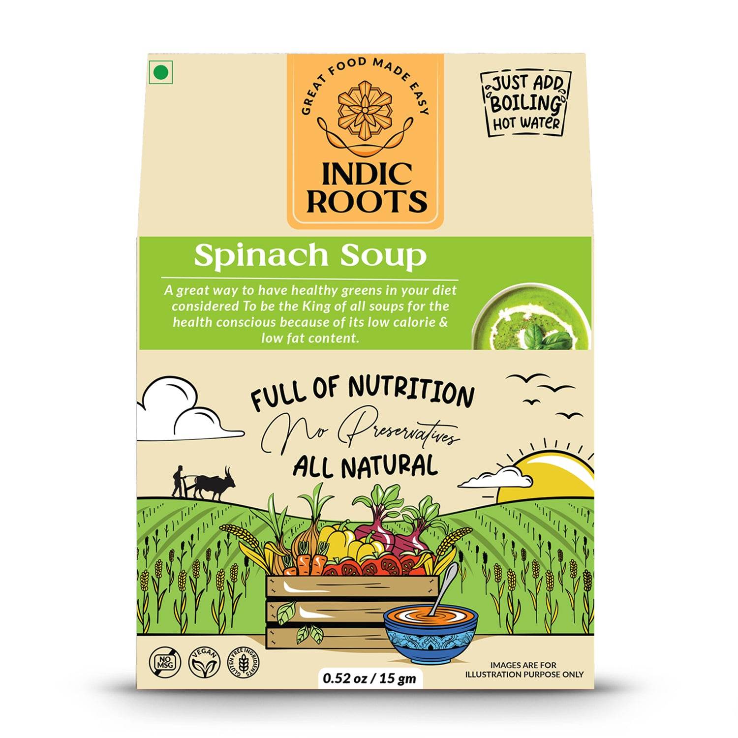 Soup Bundle - Pack of 5 - Indic Roots
