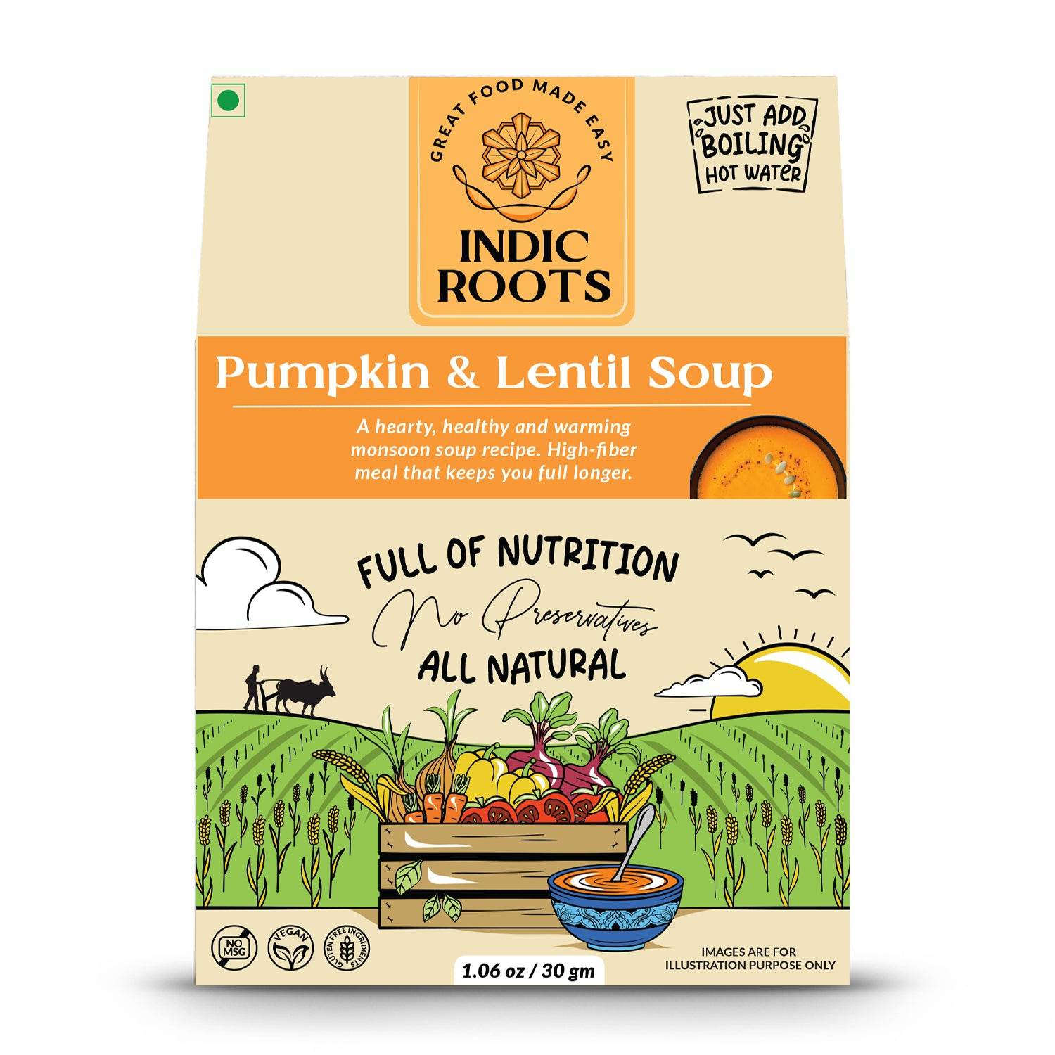Soup Bundle - Pack of 5 - Indic Roots